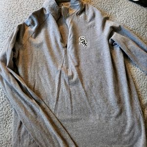 Women Chicago White Sox Under Armour Quarter Zip Jacket